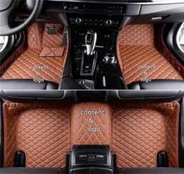 Suitable for Citroen C4 MK1 (4 doors) 2011 2010 2009 2008 2007 2006 2005 2004 car floor mats interior accessories carpet waterproof carpet