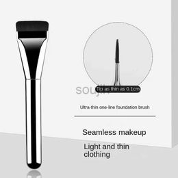 Makeup Brushes Wake Brush One Line Head No Do Eat Powder Flawless Naked Muscle Concealer Soft Mask Brush ldd240313