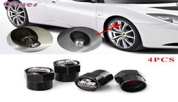 Car stickers auto tire valves for Honda Civic Mugen Power Badge wheel tyre stem air caps car styling 4pcslot4984754