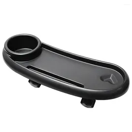 Stroller Parts 3 In 1 Cup Holder Antislip Infant Dinner Table Tray Milk Bottle For Accessories