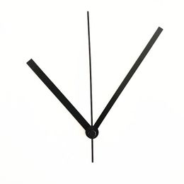 Black Metal Hand For DIY Quartz Clock Movement Mechanism Repair Accessories Kits Clock Pointers Tools225b