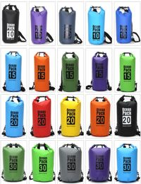 River Trekking Bags SPORT Diving Bucket Bag OCEAN PACK Shoulder Drifting Bag Outdoor Waterproof Swimming Floating Bag Drying3930776