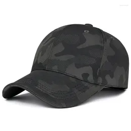 Ball Caps Baseball Cap Women Men Snapback Camouflage Dad Hat Summer Sun Outdoor Leisure Simple Trucker Hats Bone