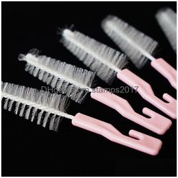 Cleaning Brushes Nylon Nipple Tube Reusable Bottle Brush Teapot Nozzle Spout Drop Delivery Home Garden Housekee Organization Househol Dhnxv