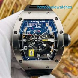 RM Watch Luxury Watch Swiss Watch Rm030 Automatic Mechanical Watch Rm030 Titanium Alloy Fashion Leisure Business Sports Wristwatch