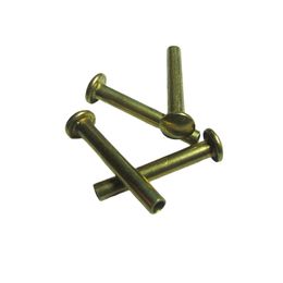 Semi-hollow rivet Aluminium copper iron stainless steel Flat head, round head Fastener fastener Manufacturers direct sales big discount