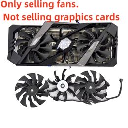 Free shipping, brand new original suitable for Gigabyte AORUS RTX2080Ti/2080/2080/2070/2060S super graphics card fan