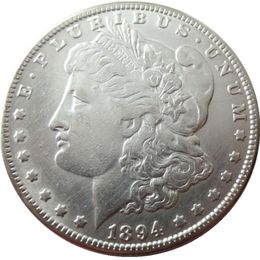 90% Silver US Morgan Dollar 1894-P-S-O NEW OLD Colour Craft Copy Coin Brass Ornaments home decoration accessories309a