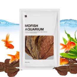 Treatment Catappa Almond Leaves 20pcs Natural Fish Aquarium Tank Water Conditioner Balance PH Enhance Health Hiding Spot Creates Native