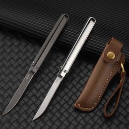 Camping Hunting Knives Folding Knife for Men Pocket Knives Self Defense EDC Survival Tactical Military Multitool Outdoor Hunting Camping Tool 240315