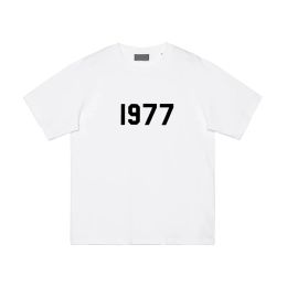 Designer Shirt Herren T -Shirt Ess Casual Nebel Kurzarm FG T -Shirts Baumwollmodetbrieftops T -Shirts Essen Fear of Gods Clothing Shorts T 6382