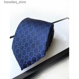 Neck Ties necktie luxurys designer Mens Women Designer Fashion Leather Tie Bow For Men Ladies With Pattern Letters Neckwear Fur Solid Color Neckties with box L0313