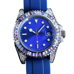 Casual designer watches automatic mechanical movement luminous aaa watch simple elegant montre luxe clock calendar function iced out watch couples style sb068 C4