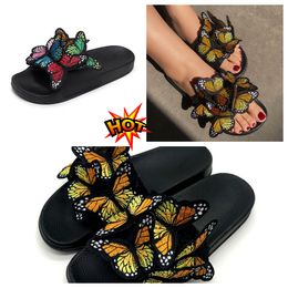 2024 designer sandal clog slide mens womens flip flop buckles stocks slider fur outdoor Fashion summer slippers shoe GAI 36-45