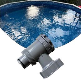 Accessories 1pc On Off Plunger Valve Connexion Swimming Pool Philtre Pump 38 Hose Compatible Garden Replacement Accessories