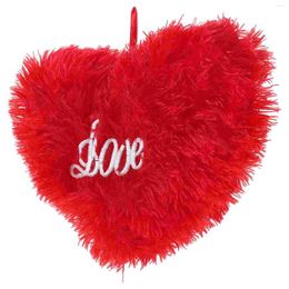 Pillow Covers Valentine Gifts Love Heart Throw Commemorate Shape Pilllow