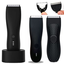 Hair Cutting Machine Professional Beard Trimmer Electric Shaver for Adult Body Hair Shaving IPX7 WaterProof Safety Razor Clipper 240306