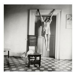 Francesca Woodman Untitled Rome Italy 1977 Painting Poster Print Home Decor Framed Or Unframed Popaper Material304J