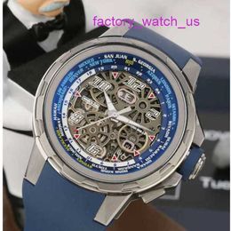 Antique Watch RM Watch Athleisure Watch Rm63-02 Titanium Rm6302 Machinery 47mm Tourbillon Chronograph Timepiece