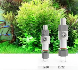 Equipment QANVEE CO2 Atomizer System Extenrnal Diffuser For Plant Aquarium Fish Tank Atomizer System Diffuser Reactor Accessories Replace