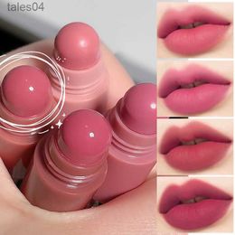 Lipstick 4 In 1 Matte Lipstick Pencil Kit Combo Velvet Sexy Red Lip Tint Non-stick Cup Multicolour Lipstick Pen Makeup Lips Cosmetic Set 240313