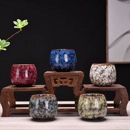 1 ceramic household kungfu tea cup Tea cup Household small tea bowl Espresso cup bubble tea cup cute cup coffee cups 240304