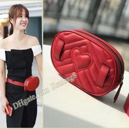 Women designer waist bag with multifunctional shoulder strap Genuine Calfskin Leather Chest Bags 476434 Women's belt handbag 251G