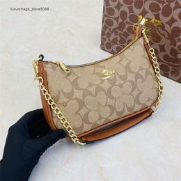 Cheap Wholesale 50% Off New Designer Handbags This Years Popular Bag Internet Celebrity Underarm Printed Shoulder