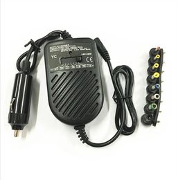 Universal DC 80W Car Auto Charger Power Supply Adapter Set for Laptop Notebook with 8 Detachable Plugsa343589094