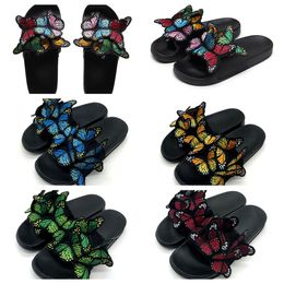 2024 designer sandal clog slide men women flips flop buckle stock sliders fur outdoors Fashions summer slipper shoe GAI 36-45