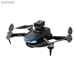 Drones Q1 Mini Drones With Dual Camera HD 4k Professional FPV Remoto Control Brushless Rc Plane Foldable Helicopter Toys For Boys Dron 24313