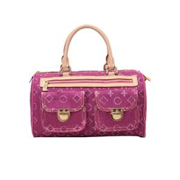 24ss Women Shoulde Bags Diagonal Crossbody Denim Bag For Ladies Luxury Designer Handbag Card Holder Outdoor Travel Wallet Messenger 30CM