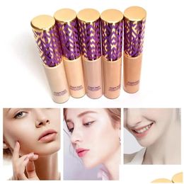 Concealer High Quality Contour Foundation 10Ml Face Correcteur Contours 10 Colors Liquid Foundations Light Medium Fair Neutral Sand Be Otpci