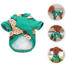 Cat Costumes Costume Clothes For Pets Warm Dog Coat Windproof Puppy Dogs Cute Thick Small Cartoon