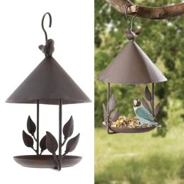 Supplies Wild Bird Feeder Tray/Platform Outside Birdhouse Resting Garden Yard Hanging Decorative for Outdoor Indoor Pet Feeding Tools