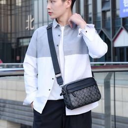 Shop Factory Wholesale Mens Bag Korean Leisure Single Shoulder Messenger Bag Mens Small Backpack Chest Waist New Summer