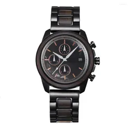 Wristwatches 2024 Multifunctional Marble Dial Quartz Watch