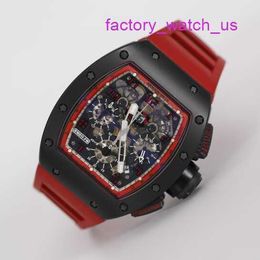 Fashion Diving Watch RM Wristwatch RM011-FM Rm011 Ceramic Ring Material Date Timing Automatic Mechanical Movement
