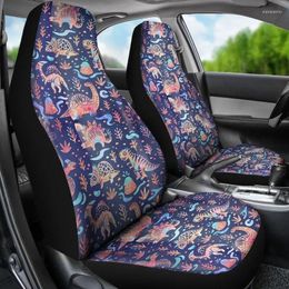 Car Seat Covers Dinosaur Cover For Vehicle | Cute Women Girl Boho Acce
