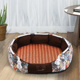 Mats Cat litter four seasons can be disassembled and washed pet litter cat litter large mediumsized small dog litter dog bed summer