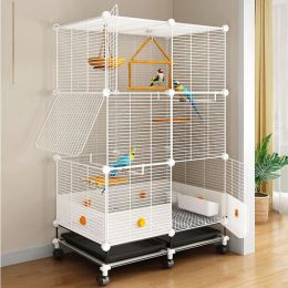 Nests Decoration Feeder Bird Nest Accessories Hamster Decoration Bird Cage House Parrot Jaula Accesorios Decorative Home Cages