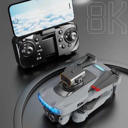 Drones Mini Drone 8k Profesional 4K HD Camera Obstacle Avoidance Aerial Photography Brushless Foldable Quadcopter ldd240313