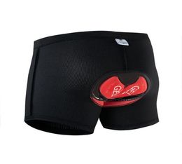 Men and Women Cycling Shorts Cycling Underwear Pro 9D Gel Pad Shockproof Cycling Underpant Bicycle Shorts Bike Underwear5761262