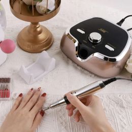 Kits New 35k Rpm Electric Nail Drill Hine Electric Nail File for Manicure Pedicure Gel Nail Art Removal Polishing Tools