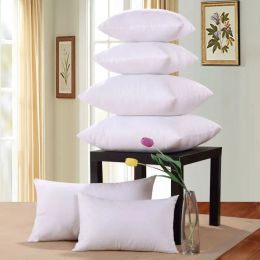 Pillow 40x40/45x45/30x50/50x50/55x55/30x60/60x60cm Solid Pure Cushion Core Pillow Inner PP Cotton Filler Health Care Cushion Filling