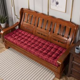 Cushion Soft Sofa Cushion Floor Tatami Mattress Couch Bench Long Seat Mat for 1/2/3 Seater Bay Window Pad