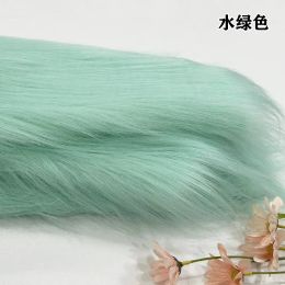 Fabric 12cm long fur plush cloth fabric for background wall soft bag mobile phone counter decoration cosplay diy sewing materials