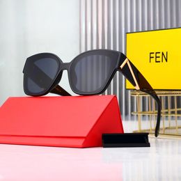 Womens Mens Designer Sunglass Luxury Sunglasses Simple Sun glass Summer Goggle Adumbral Polarized Eyeglasses Lunette de Soleil