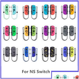 Game Controllers Joysticks Wireless Bluetooth Gamepad Controller For Switch Console/Ns Gamepads / Joy-Con With Retail Box Drop Deliver Ota5B