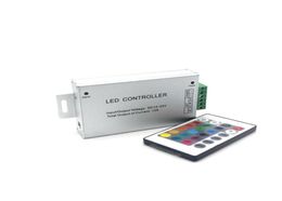 Edison2011 24 Key Wireless RF LED RGB Dimmer Remote Controller for RGB LED Strip Module Lights DC 12V24V 12A2506101